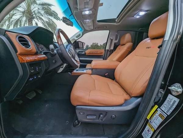 TOYOTA TUNDRA 2014 FACELIFTED 2025 1794 EDITION 4X4 4DOORS V8 5.7L IN EXCELLENT CONDITION