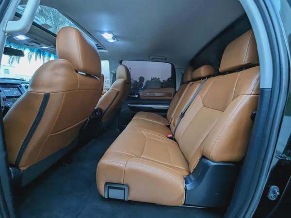 TOYOTA TUNDRA 2014 FACELIFTED 2025 1794 EDITION 4X4 4DOORS V8 5.7L IN EXCELLENT CONDITION