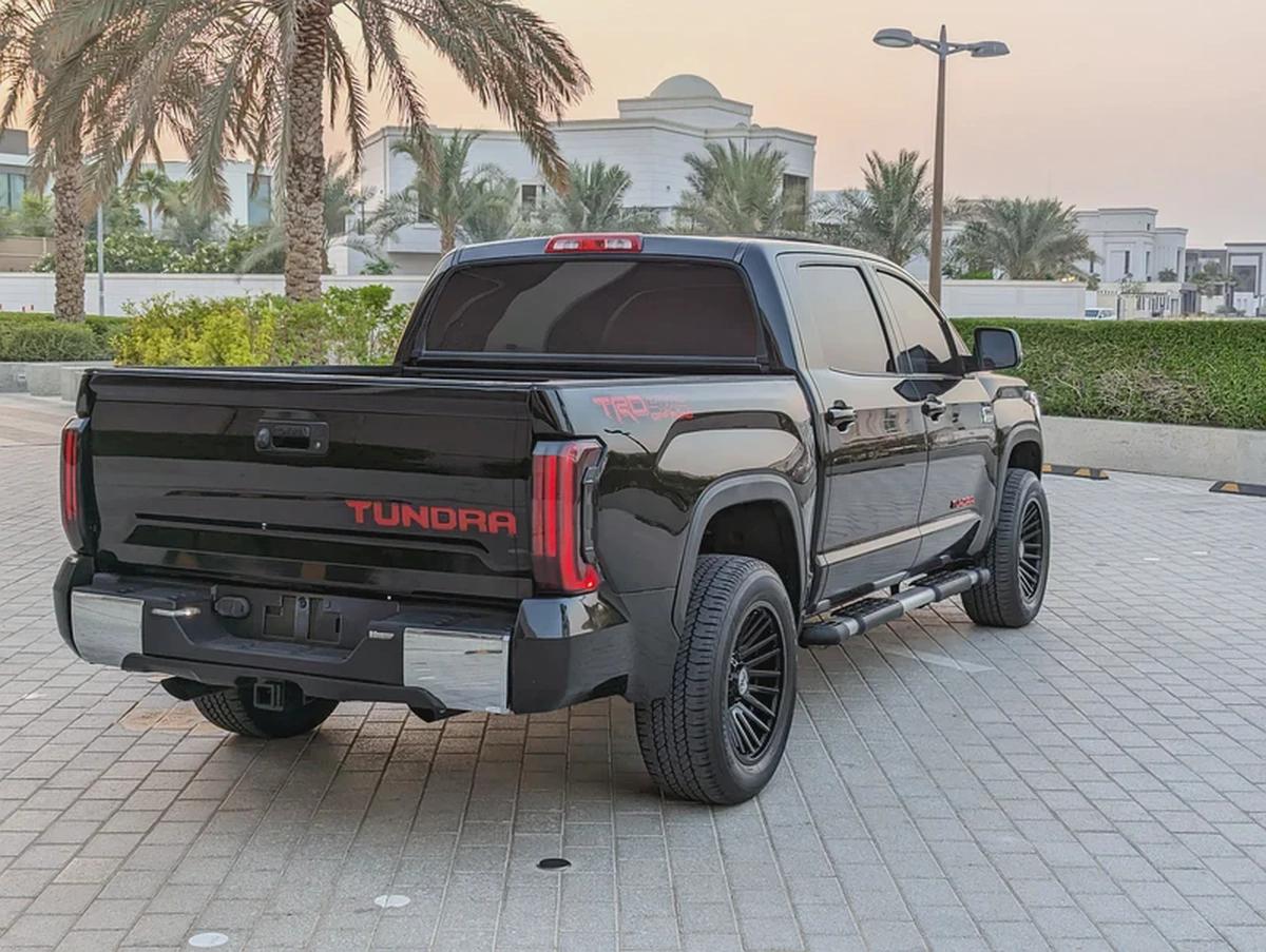 TOYOTA TUNDRA 2014 FACELIFTED 2025 1794 EDITION 4X4 4DOORS V8 5.7L IN EXCELLENT CONDITION-14-14