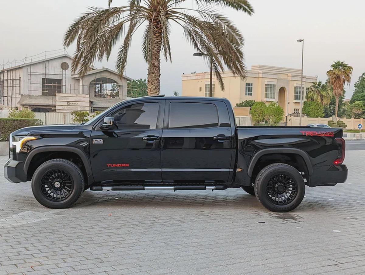 TOYOTA TUNDRA 2014 FACELIFTED 2025 1794 EDITION 4X4 4DOORS V8 5.7L IN EXCELLENT CONDITION-16-16