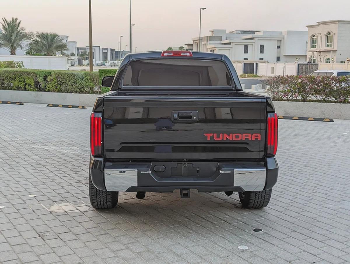 TOYOTA TUNDRA 2014 FACELIFTED 2025 1794 EDITION 4X4 4DOORS V8 5.7L IN EXCELLENT CONDITION-18-18
