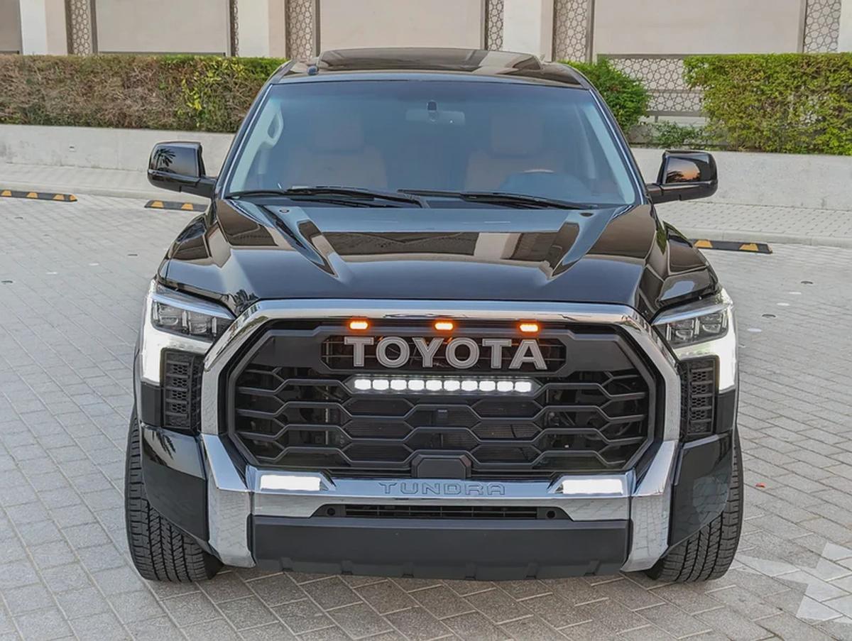 TOYOTA TUNDRA 2014 FACELIFTED 2025 1794 EDITION 4X4 4DOORS V8 5.7L IN EXCELLENT CONDITION-19-19