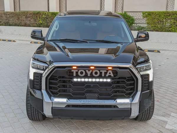 TOYOTA TUNDRA 2014 FACELIFTED 2025 1794 EDITION 4X4 4DOORS V8 5.7L IN EXCELLENT CONDITION