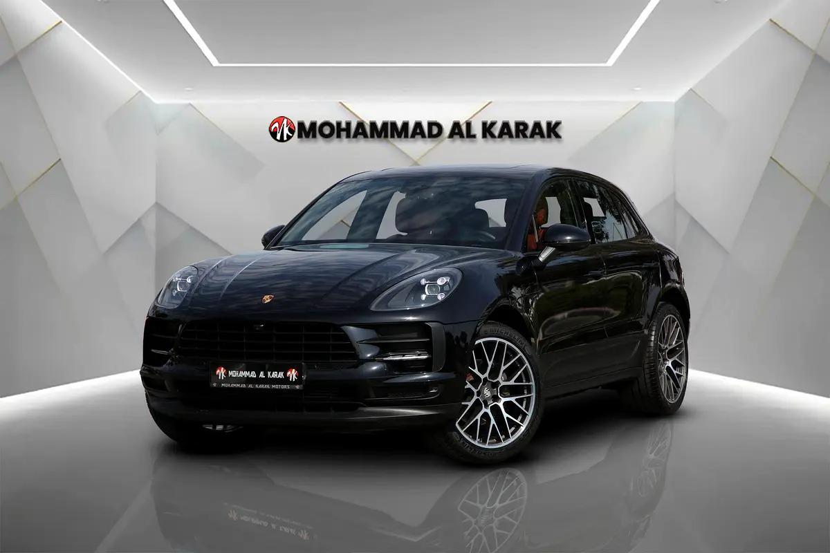 PORSCHE MACAN 2021 - GCC - FULLY LOADED - AMAZING CONDITION-0-0