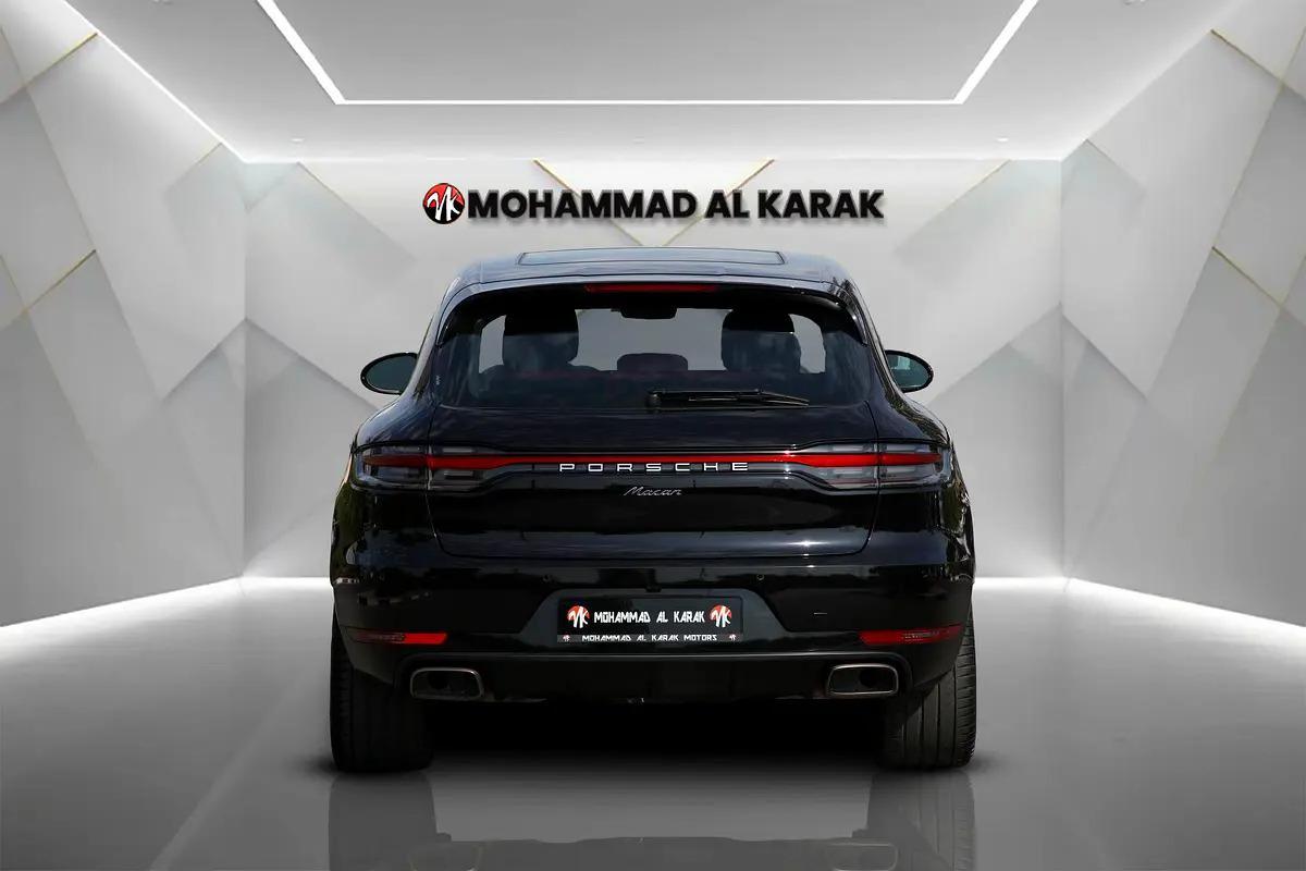 PORSCHE MACAN 2021 - GCC - FULLY LOADED - AMAZING CONDITION-5-5