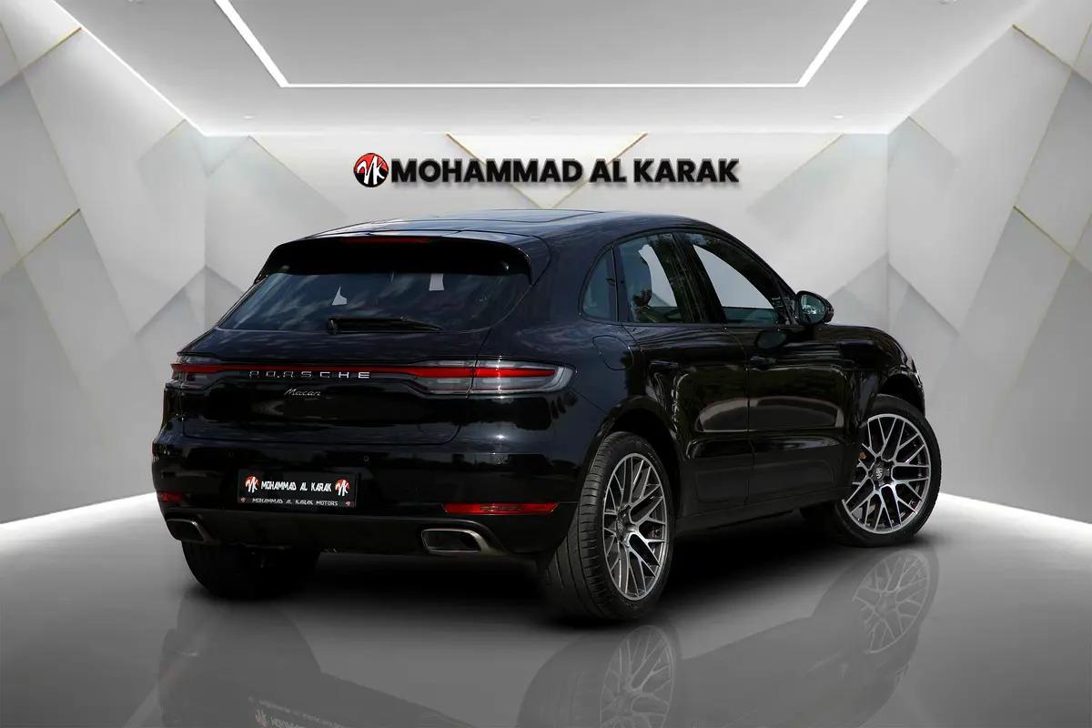 PORSCHE MACAN 2021 - GCC - FULLY LOADED - AMAZING CONDITION-3-3