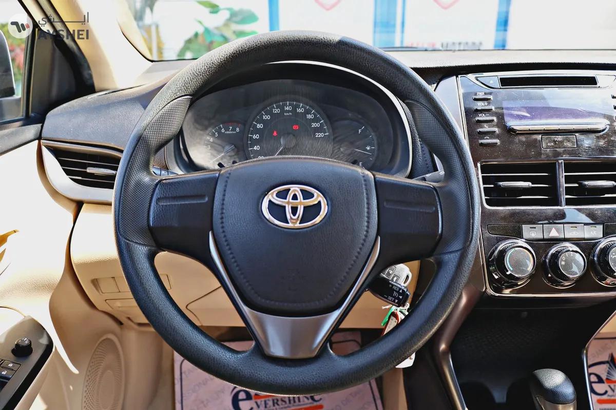 850 Emi Per Month Toyota Yaris 2022 Model GCC Specs Available On 0% Downpayment Bank Finance/Cash-3-3
