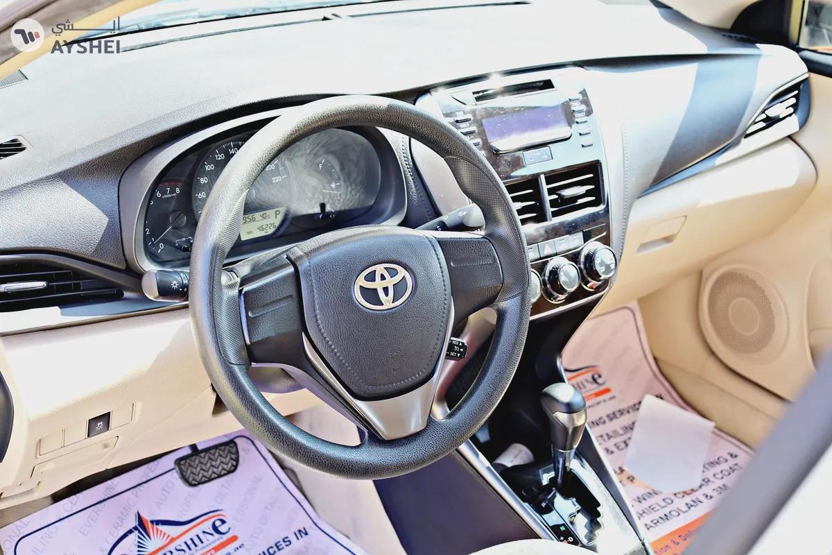 850 Emi Per Month Toyota Yaris 2022 Model GCC Specs Available On 0% Downpayment Bank Finance/Cash-4-4