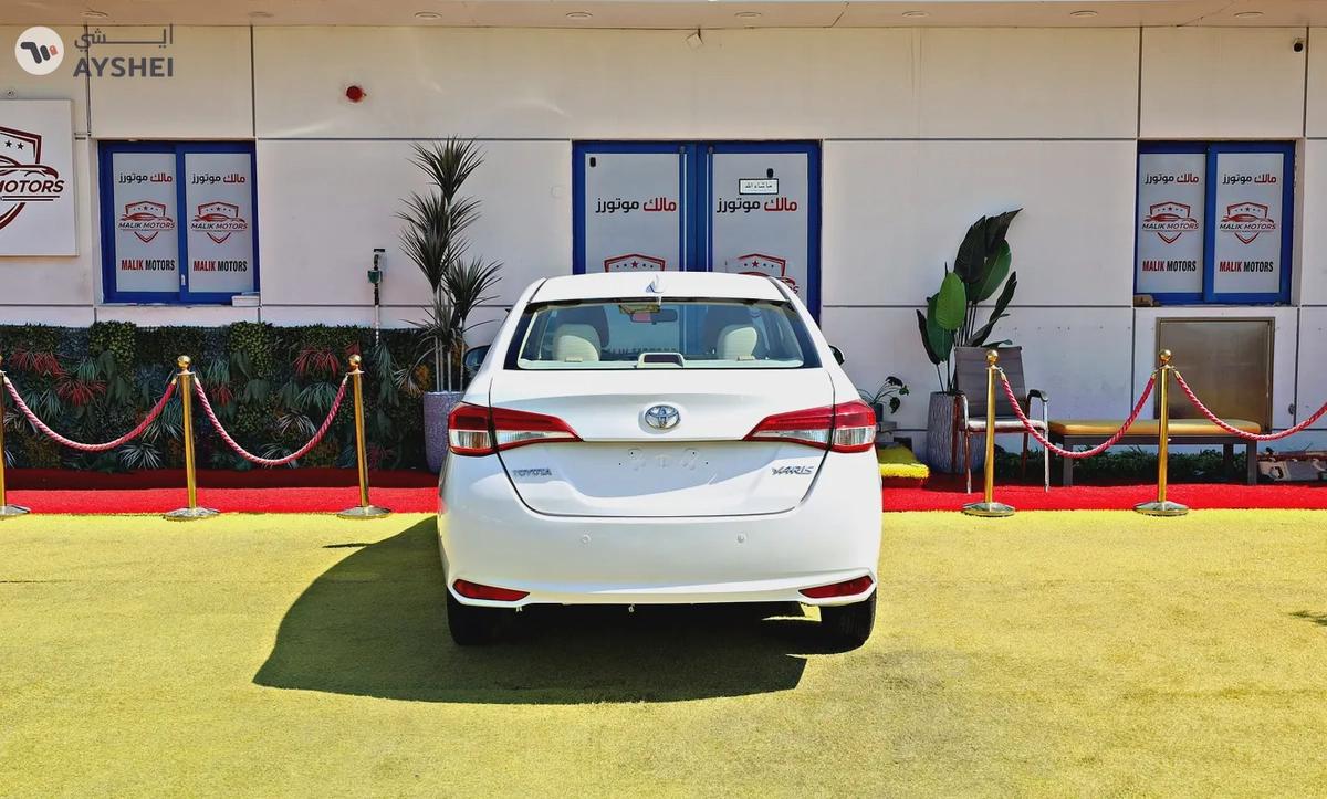 850 Emi Per Month Toyota Yaris 2022 Model GCC Specs Available On 0% Downpayment Bank Finance/Cash-7-7