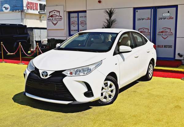 850 Emi Per Month Toyota Yaris 2022 Model GCC Specs Available On 0% Downpayment Bank Finance/Cash
