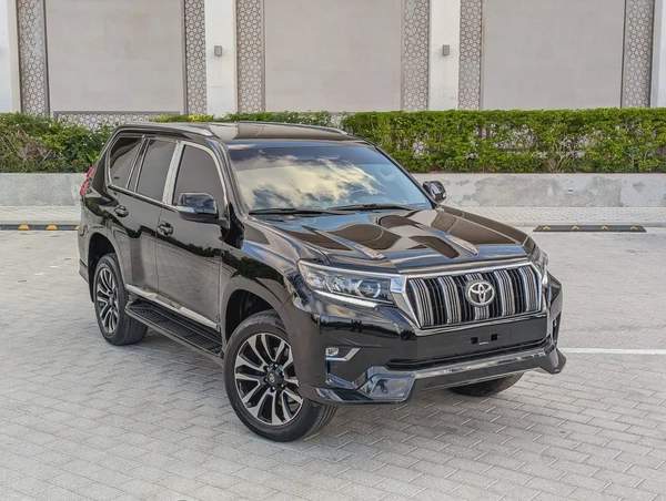TOYOTA PRADO 2019 GCC V4 2.7L ACCIDENT FREE IN EXCELLENT CONDITION