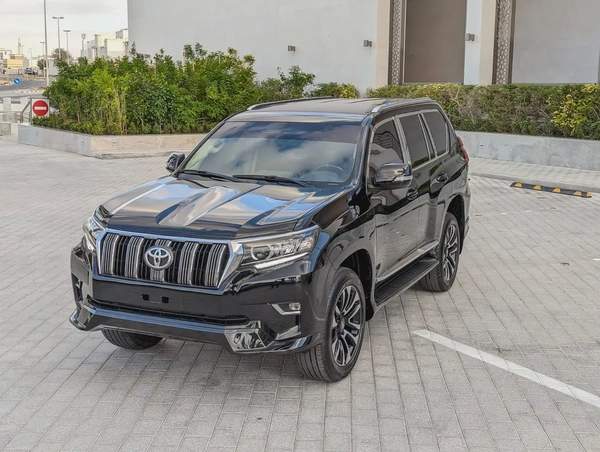 TOYOTA PRADO 2019 GCC V4 2.7L ACCIDENT FREE IN EXCELLENT CONDITION