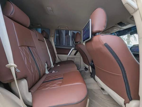 TOYOTA PRADO 2019 GCC V4 2.7L ACCIDENT FREE IN EXCELLENT CONDITION