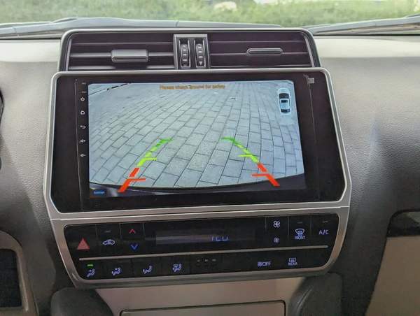 TOYOTA PRADO 2019 GCC V4 2.7L ACCIDENT FREE IN EXCELLENT CONDITION