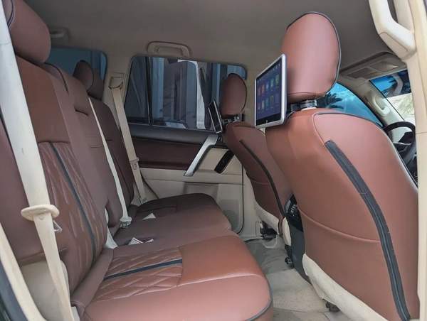TOYOTA PRADO 2019 GCC V4 2.7L ACCIDENT FREE IN EXCELLENT CONDITION