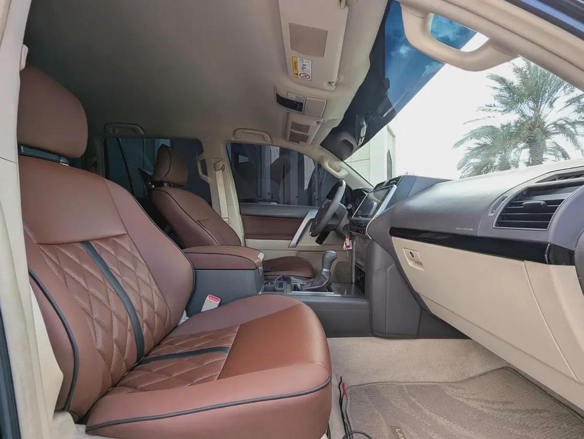 TOYOTA PRADO 2019 GCC V4 2.7L ACCIDENT FREE IN EXCELLENT CONDITION-8-8