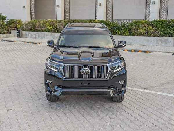 TOYOTA PRADO 2019 GCC V4 2.7L ACCIDENT FREE IN EXCELLENT CONDITION