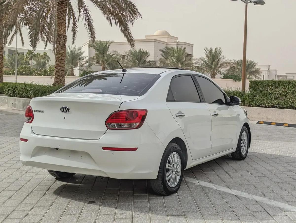 Kia Pegas 2020, MPI Top, GCC Premium Condition With Low KM Perfect Family Sedan With Sunroof and Nav-15-15