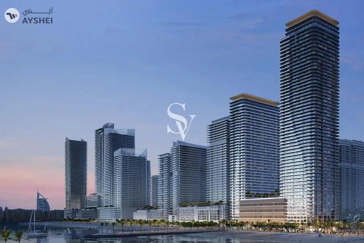 Seapoint Tower 1, Seapoint, Emaar Beachfront, Dubai Harbour, Dubai-1-1