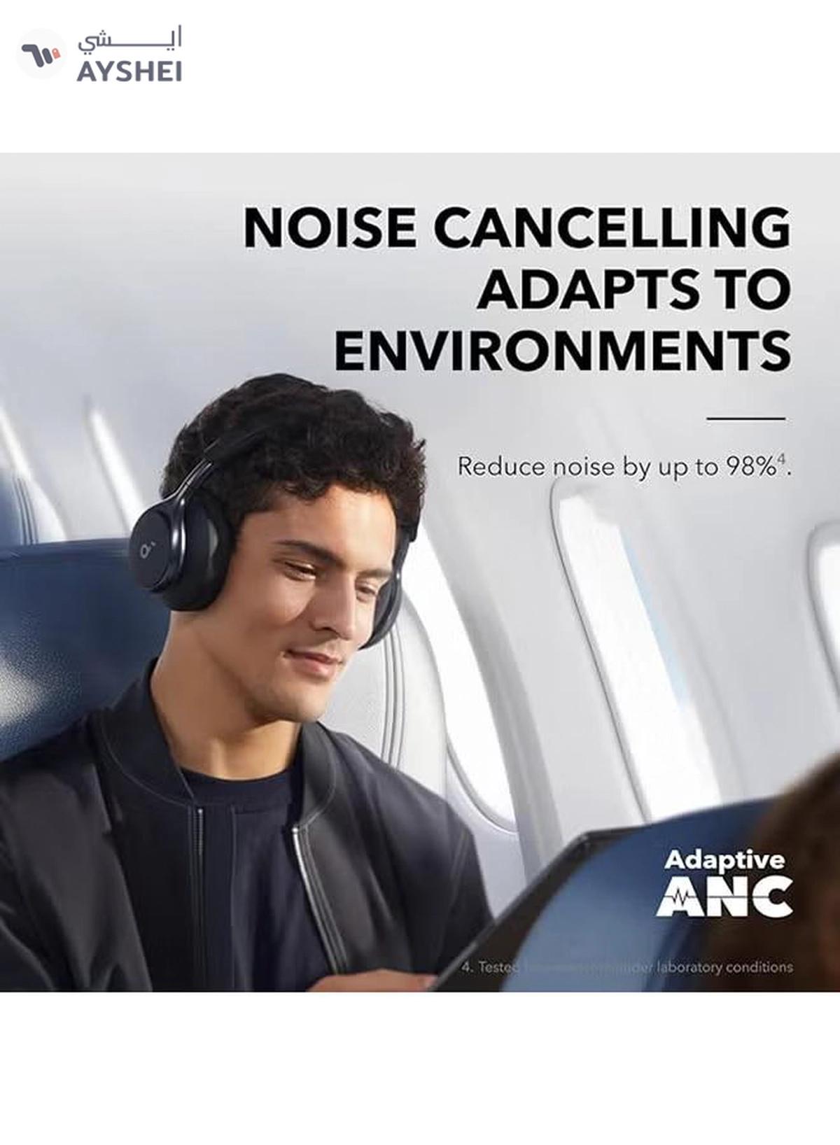 Soundcore By Anker, Space One, Adaptive Active Noise Cancelling Headphones-1-1