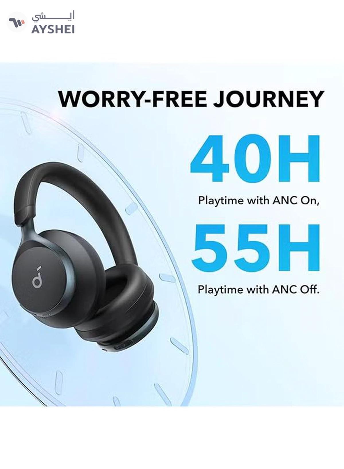 Soundcore By Anker, Space One, Adaptive Active Noise Cancelling Headphones-3-3