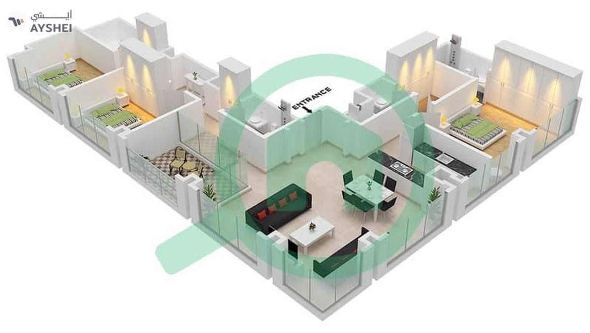 Pixel, Makers District, Al Reem Island, Abu Dhabi-1-1