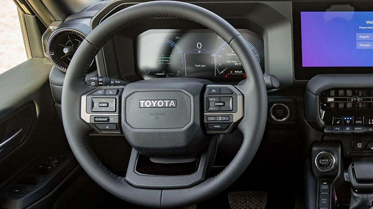 Toyota Prado 2.8L-4-4