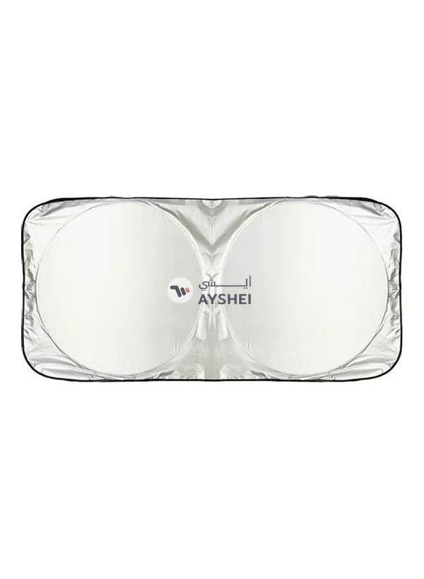 Generic Auto Front Rear Window Foils Sun Shade