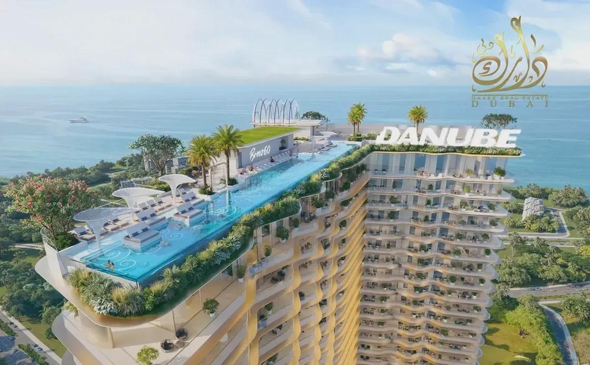 FULLY FURNISHED | SEA & SKYLINE VIEW | 4% DLD WAIVER-3-3