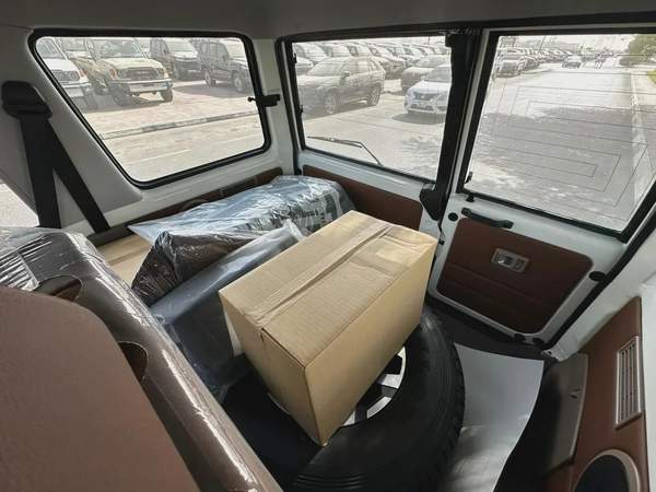 2025 Toyota Land Cruiser 70 LX - GCC Specs - Brand New!