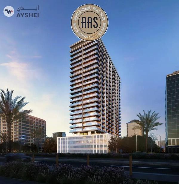 Studio in Binghatti Ghost, Al Jadaf | AED 895,000 | Near Completion March 2026