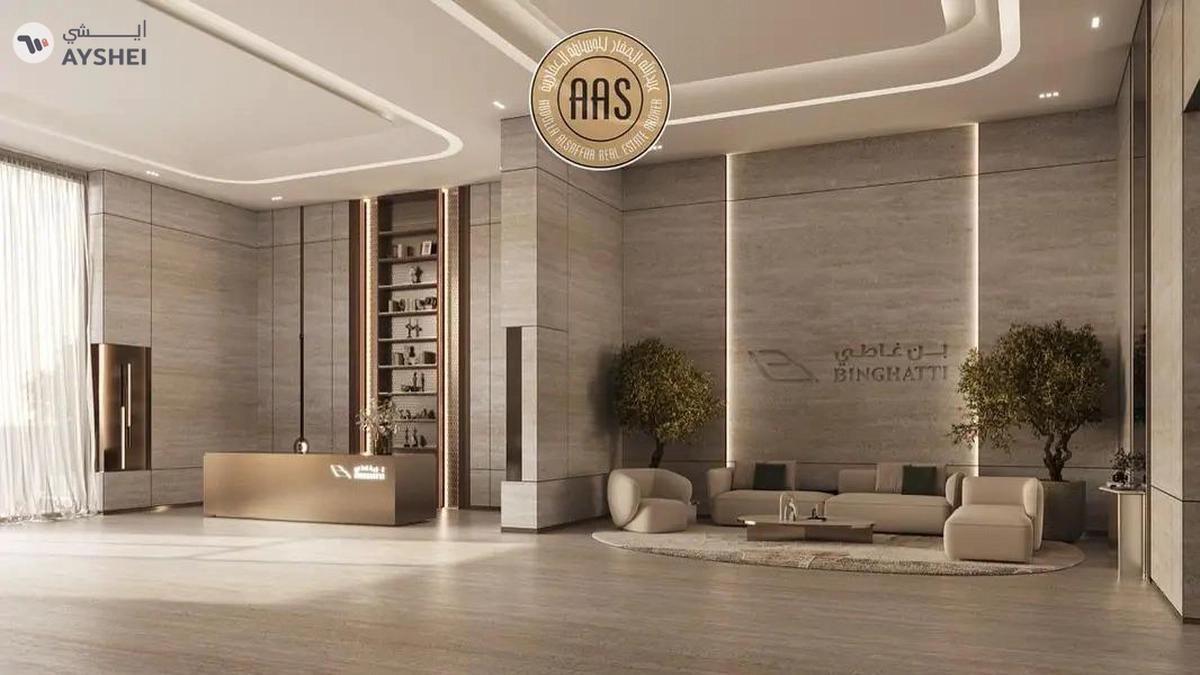 Studio in Binghatti Ghost, Al Jadaf | AED 895,000 | Near Completion March 2026-3-3