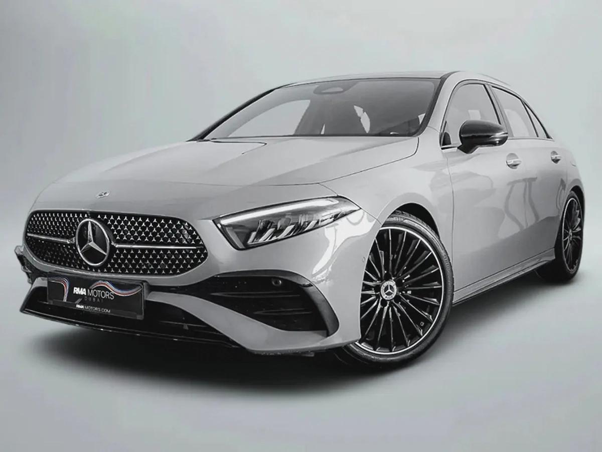3,362 AED / 60 months | 0% DP | 2026 Mercedes Benz A200 Hatchback / Mercedes Warranty-4-4