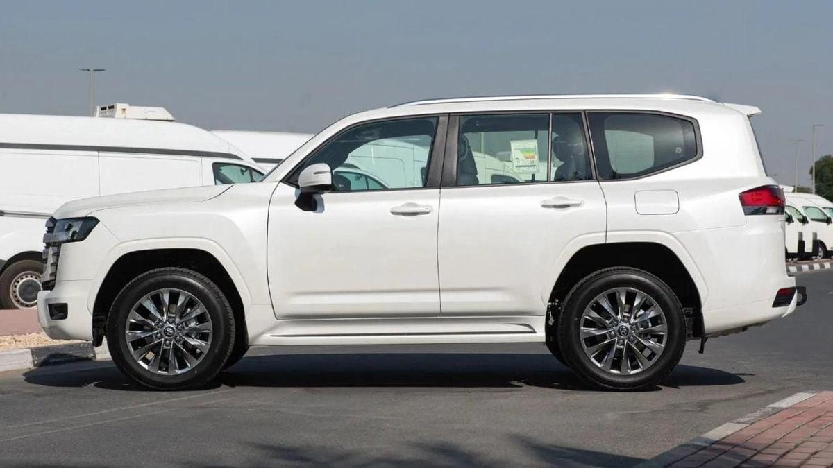 Toyota Land Cruiser TOYOTA LAND CRUISER GXR 3.5L PETROL FULL OPTION 0KM-3-3