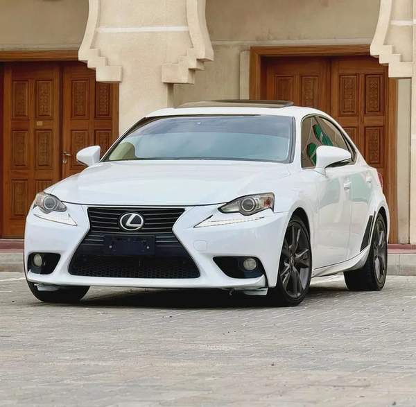 Lexus IS 250 2014 GCC Specs - Perfect Condition