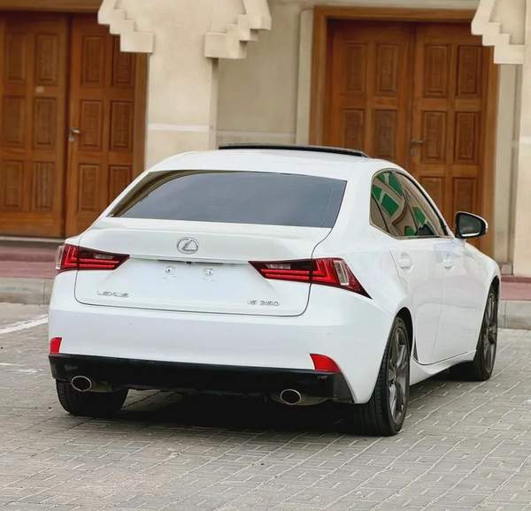 Lexus IS 250 2014 GCC Specs - Perfect Condition