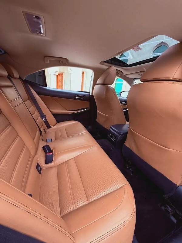 Lexus IS 250 2014 GCC Specs - Perfect Condition