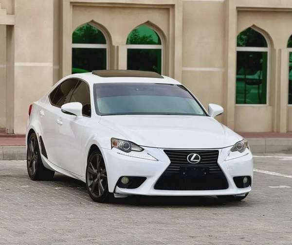 Lexus IS 250 2014 GCC Specs - Perfect Condition