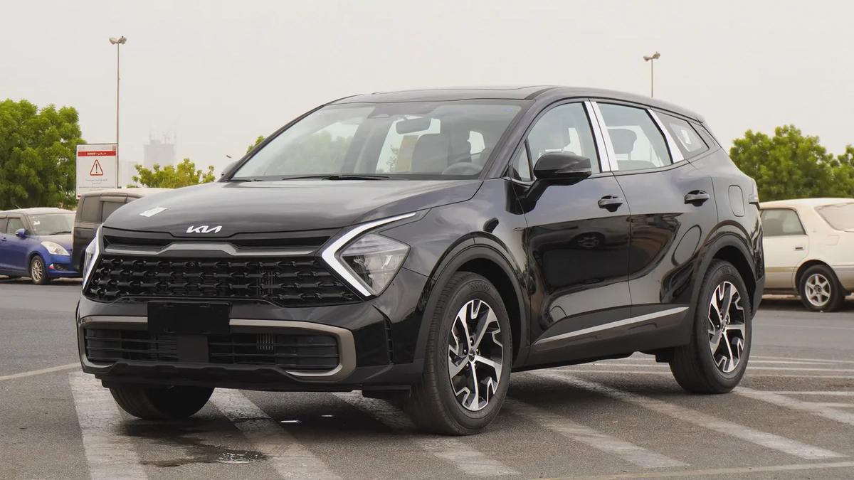 2025 Kia Sportage Luxury | 1.5L Turbo | Chinese Spec (Export)-2-2