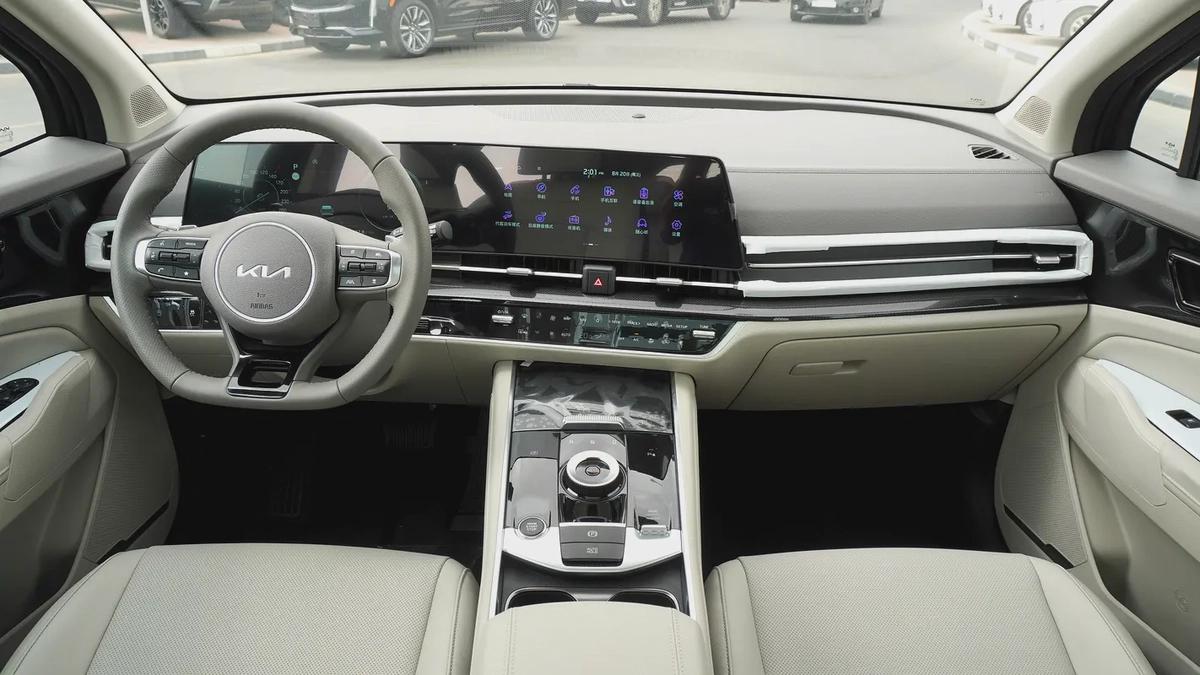 2025 Kia Sportage Luxury | 1.5L Turbo | Chinese Spec (Export)-9-9