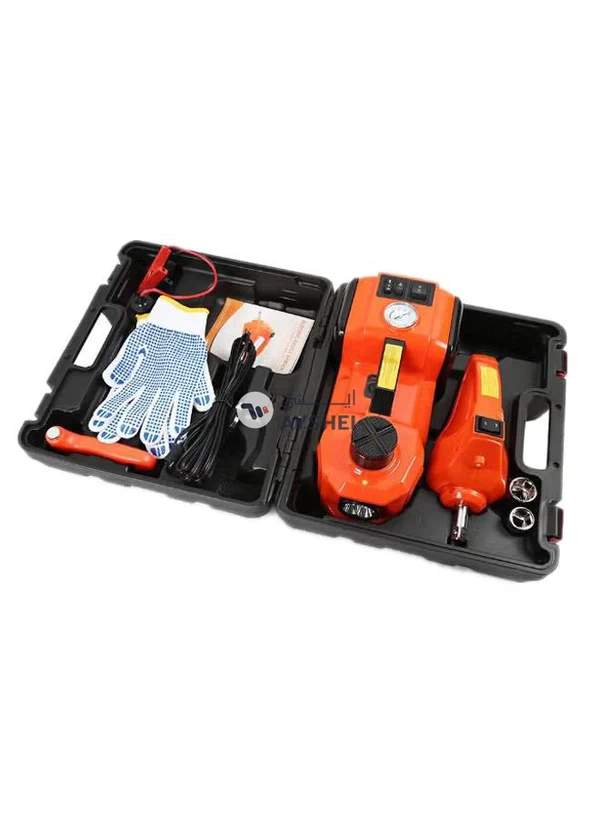 LW LED Light Car Electric Hydraulic Wrench Tool Kit
