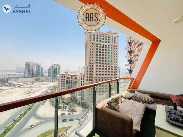 Fully Furnished || Creek & Burjh View || 1 Bedroom Hall || In 85K Only