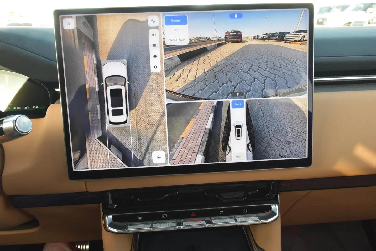 ZEEKR 9X 6 SEATS PHEV 2025 | WHITE-18-18