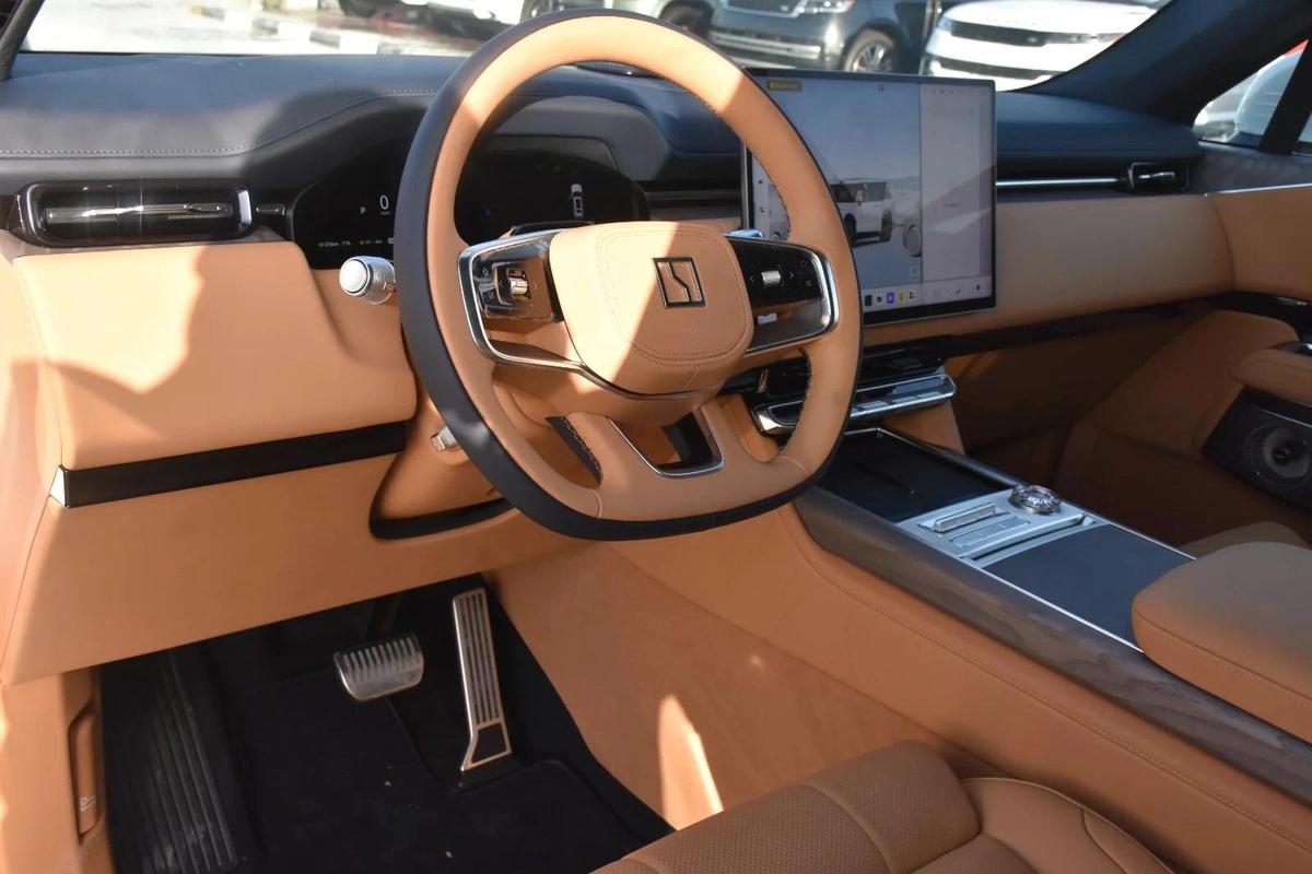 ZEEKR 9X 6 SEATS PHEV 2025 | WHITE-20-20