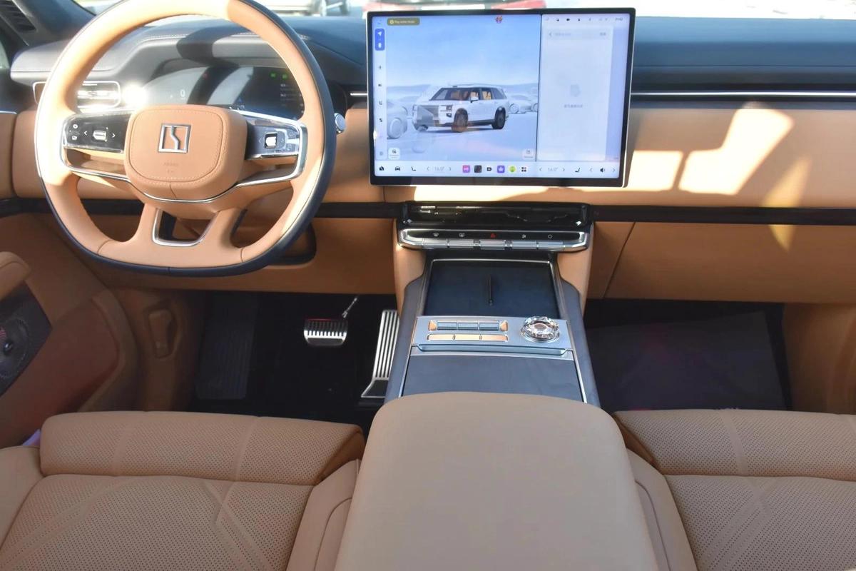 ZEEKR 9X 6 SEATS PHEV 2025 | WHITE-17-17