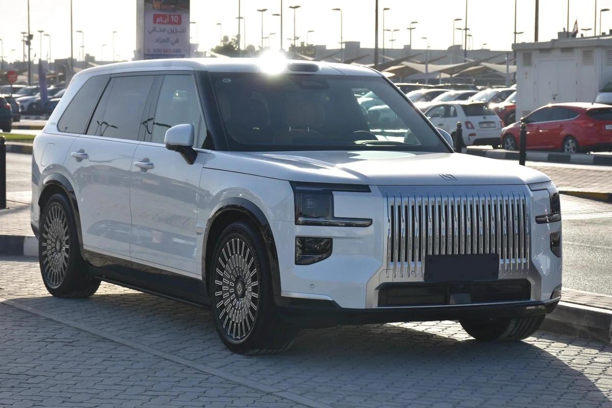 ZEEKR 9X 6 SEATS PHEV 2025 | WHITE-0-0