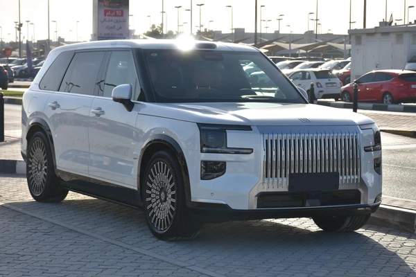 ZEEKR 9X 6 SEATS PHEV 2025 | WHITE