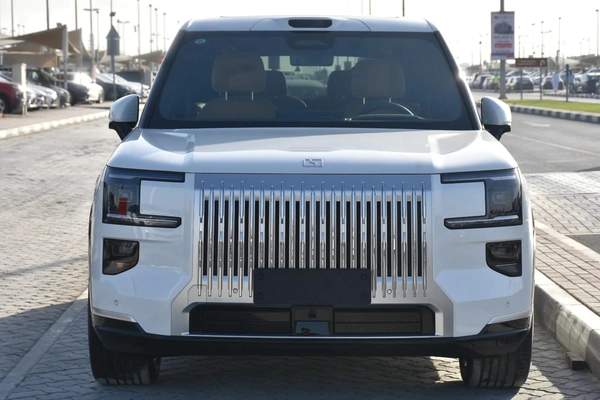 ZEEKR 9X 6 SEATS PHEV 2025 | WHITE