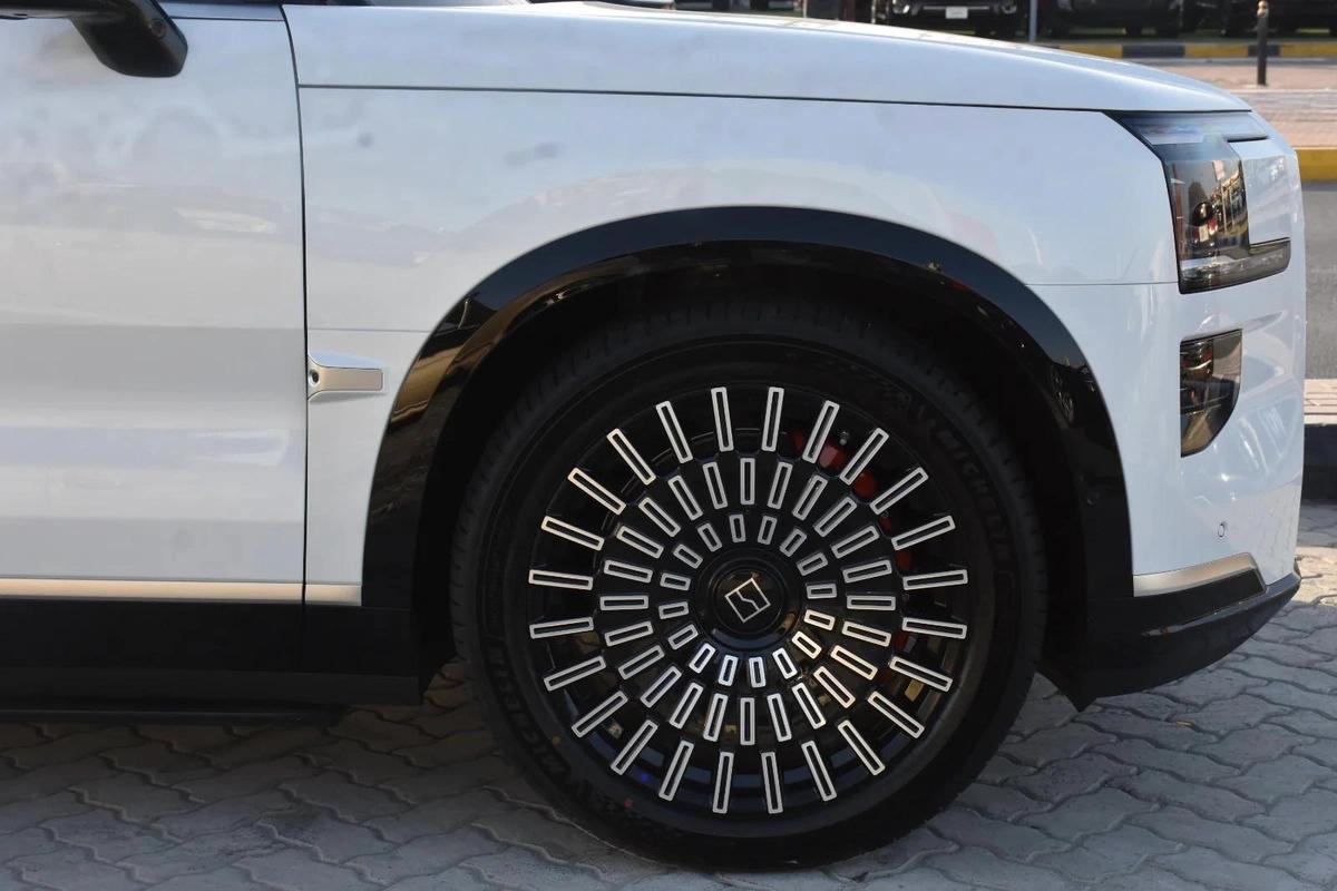 ZEEKR 9X 6 SEATS PHEV 2025 | WHITE-12-12