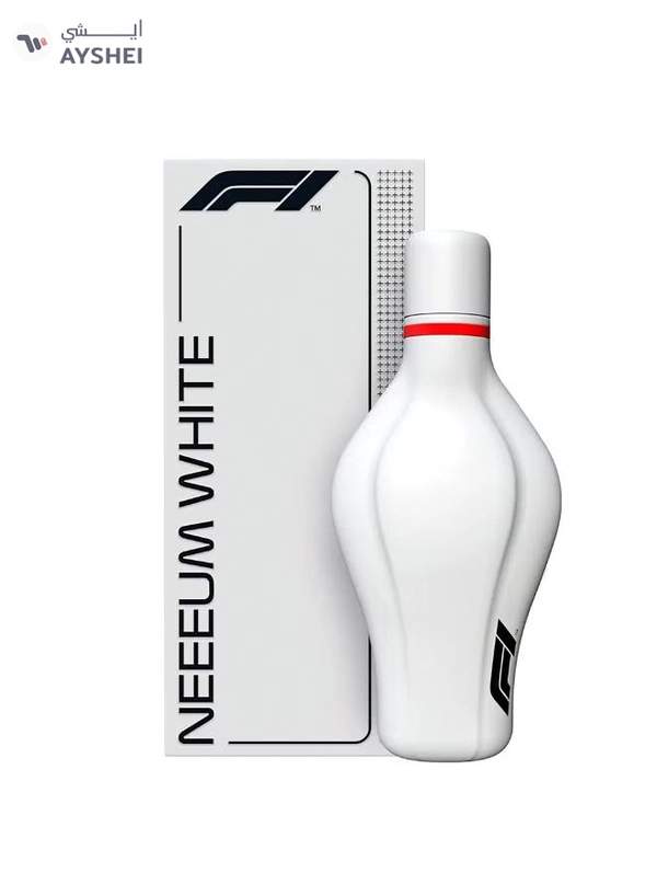 F1 Race Collection Neeeum White Unisex Eau De Toilette 75ml